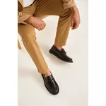 Sapato Loafer Monet em Couro All Black