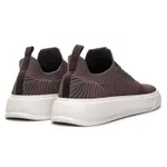 Tênis Knit Zack Concreto
