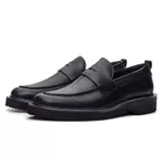 Sapato Loafer Louis em Couro Preto