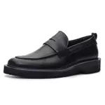 Sapato Loafer Louis em Couro Preto