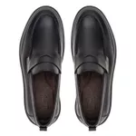 Sapato Loafer Louis em Couro Preto