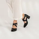 Sapato Boneca - MILÃO - Preto - 400.03