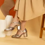 Sapato Boneca - TANGO - Metalic - 400.60
