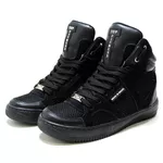 Tenis Botinha Sneakers Cano Alto Top Fitness Preto
