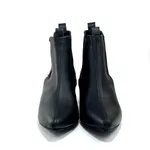 Bota Feminina Social Lirom Cano Curto Elástico Preta