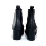Bota Feminina Social Lirom Cano Curto Elástico Preta