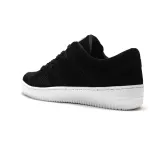 Tênis Casual Conforto Top Fitness Cano Baixo Preto/Branco