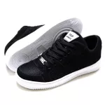 Tênis Casual Conforto Top Fitness Cano Baixo Preto/Branco