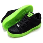 Tênis Casual Conforto Top Fitness Cano Baixo Preto/Verde