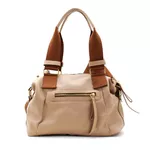 Bolsas Femininas De Couro Legitimo Lirom Macio Alta Qualidade Nude