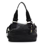Bolsas Femininas De Couro Legitimo Lirom Macio Alta Qualidade Preta