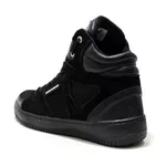 Tenis Botinha Sneakers Cano Alto Top Fitness Preto