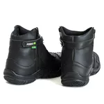 Bota Motociclista Pedal2 Cano Curto Com Ziper Preta