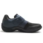Tênis Sapatilha Ciclismo Pedal2 MTB Trilhas Sem Clip Preto/Azul