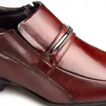 Sapato Rafarillo Vegas Alth Aumenta Altura 7cm 3270 Couro Marrom