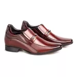 Sapato Rafarillo Vegas Alth Aumenta Altura 7cm 3270 Couro Marrom