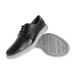 Sapato Masculino Social Oxford Jota Pe 3d Couro Casual 82564 Preto