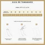 Sapato Rafarillo Vegas Alth Aumenta Altura 7cm 3270 Couro Marrom