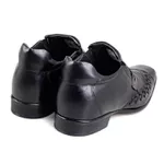Sapato Social Rafarillo Vegas Aumenta Altura Em Couro 3283 Preto