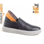 Tênis Masculino Rafarillo Toronto Alth Couro Original 93053 Preto