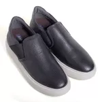 Tênis Masculino Rafarillo Toronto Alth Couro Original 93053 Preto