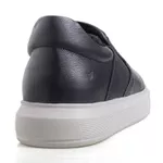 Tênis Masculino Rafarillo Toronto Alth Couro Original 93053 Preto