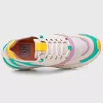 TENIS SNEAKER NINA Branco/Turqueza/Lilás