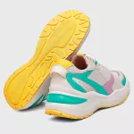 TENIS SNEAKER NINA Branco/Turqueza/Lilás