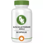 Alfa Galactosidade 400GalU 90cápsulas