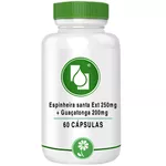 Espinheira santa Ext 250mg + Guaçatonga 200mg 60 cápsulas