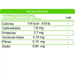 Mix De Vegetais Caps - 90 Cápsulas
