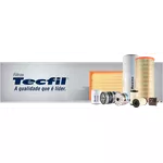 Filtro de Ar Mercedes Benz Axor / Scania / Volvo VM - TecFil 