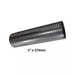 Tubo Flexível Escapamento 3" x 375mm Mercedes Benz Acello, Atego, 1718 