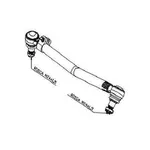 Barra Direção Curta Scania T-112/142/143/H/E (573MM)