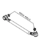 Barra Direção Curta Caminhão MB 1113 Fixa (680mm)