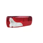 Lente lanterna Traseira Scania 124 Iveco/Volvo Esquerda (Botinha)