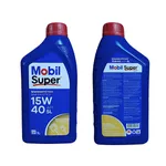 Óleo Motor 15W40 Semi Sintético API SL Mobil Super 2000 X1 15W-40