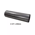 Tubo Flexível Escapamento 3.1/2" x 320mm Mercedes Benz L/LS 1622, 625, 2428 / Atego 