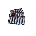 Caixa 24-Colas Silicone Alta Temperatura Preta 50g 