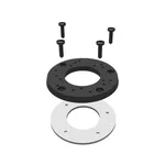 Kit de Fixação Para Boia Parafusada em Tanque Bepo Plástico Adaptador M195W