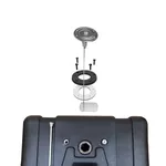 Kit de Fixação Para Boia Parafusada em Tanque Bepo Plástico Adaptador M195W