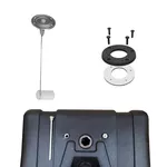 Kit de Fixação Para Boia Parafusada em Tanque Bepo Plástico Adaptador M195W