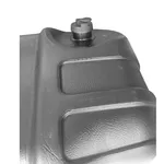 Tanque Combustível 590 Litros Plástico Mercedes Benz Axor Atron Caminhão Bepo M283
