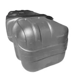 Tanque Combustível 590 Litros Plástico Mercedes Benz Axor Atron Caminhão Bepo M283