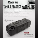 Tanque Combustível 590 Litros Plástico Mercedes Benz Axor Atron Caminhão Bepo M283