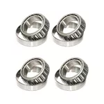 Kit 4-Rolamentos 32218 Grande Cubo Roda Carreta Truck 3 Eixo IRB