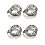 Kit 4-Rolamentos 32218 Grande Cubo Roda Carreta Truck 3 Eixo IRB