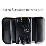 Tanque Combustível 275 Litros Volkswagen Constellation Worker Motor Eletrônico 2011/ Bepo Plástico D654