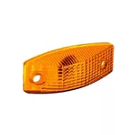 Lente Lanterna Seta Lateral VW 6-90/8-150 Amarela 
