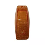 Lente Lanterna Seta Lateral VW 6-90/8-150 Amarela 